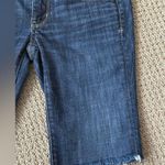 American Eagle Women’s Artist Crop Stretch Jean Bermuda Shorts. Photo 2