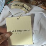 Mara Hoffman NWT  Maddy One-Piece Swimsuit High waisted Cut Outs Adjustable Photo 4