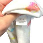 Generation Love  Odessa Tie-Dye Puff-Sleeve T-Shirt White‎ Size Medium Photo 6