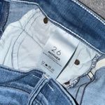 MOTHER Stunner Zip Ankle Step Fray in Good Girls
Do Size 26 Blue Photo 9