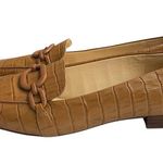 Alex Marie Women’s ‘Arilla’ flats/loafers. Size 12M, Croc embossed gently worn. Photo 1