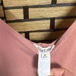 Rolla Coster ‎ Pink Ribbed Tank Dress Size Medium Photo 4