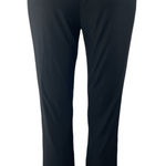 White Fox Boutique White Fox Womens Black Slim Fit High Rise Bootcut Flare Trousers Dress Pants S Photo 0