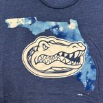 UF University of Florida Gators Captivating Apparel Women's Tee Shirt, Small Blue Photo 1