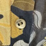 Blank London Womens Be A Good Girl Shirt Dress XS Floral Multicolor 3/4 Sleeve Photo 3