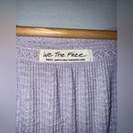 We The Free Free‎ People Must Have Henley Waffle Knit Long Sleeve Top in Lilac Size Small Photo 2