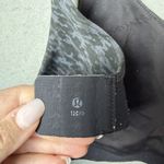 Lululemon  In Alignment Straight-Strap Bra Leopard Camo Deep Coal Multi 12 Photo 6