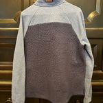 Vineyard Vines Dark Blue and Light Blue Fleece Jacket Photo 2