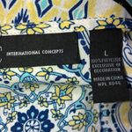 International concepts  fringed kimono Photo 6