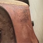 Vintage Varda Lace up Suede Booties Italian made Size 6.5 Photo 13