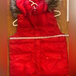 Abercrombie & Fitch Faux Fur Water and Wind Resistant Puffer Vest medium Photo 6