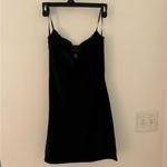 NWT vintage deb mini black dress with sequins bow detail size M Size M Photo 4