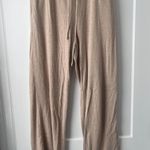 Ambiance Apparel tan flare lounge pants Photo 0