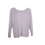 Torrid Athleisure Long Sleeve Lattice Back Top size 2 Photo 1