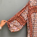 Jen's Pirate Booty Jen’s Pirate Booty Roma Lockhart Tunic Shirt in Gold Rust Small Photo 3