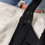 Abercrombie & Fitch Black Lace Top Bodysuit Photo 4