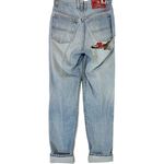 Lucky Brand Vintage 91 High Waist Ass Rip Jeans Sz 30 Photo 1