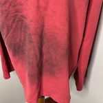 Acne Studios ‎ Spray-paint Hooded Sweatshirt Red Rubber Photo 7