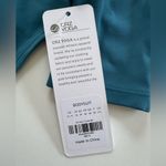CRZ Yoga NWT  Butterluxe Long Sleeve
Bodysuit Mock Turtleneck in Borealis Green Photo 3