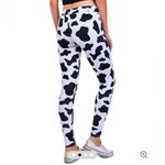 Tipsy Elves Tipsy‎ Elves Medium Black White Cowl Legging NWT Photo 1