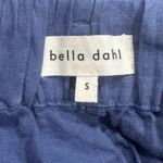 Bella Dahl  Blue Linen Shorts Women’s Small Photo 1