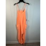 Free People Movement Hot Shot Onesie in Pastel Peach Size M. NWT Photo 2