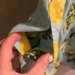 ✨J. Jill Lemon Print Linen A Photo 9