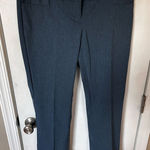 The Limited  blue stretchy boot cut dress pants Photo 0