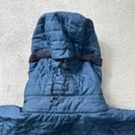 Outdoor Research Women's Hooded Insulated Jacket Blue Fleece Hybrid Zip Medium Photo 7