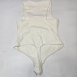 Free People  x Intimately FP Luna Square Neck Bodysuit in Optic White Photo 11