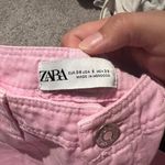 ZARA  bubblegum pink cargo jeans 6 Photo 8