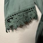 Turquoise silk robe size xxl/xxxl Blue Photo 1