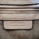 Michael Kors Harper Blossom Baby Pink Leather Medium Satchel Crossbody Bag Photo 13