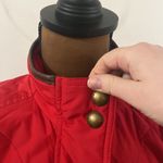 Lauren Ralph Lauren red quilted puffer vest, size Lp Photo 5