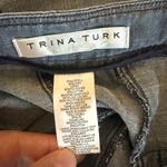 Trina Turk EUC Zacatecas Chambray Ruffle Pants Photo 5