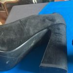Gianni Bini Elegant Black suede Women's Shoes 10 Photo 3