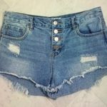 PacSun Bullhead Jean Shorts Distressed Size 29 Photo 0