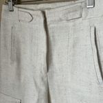 Torn By Ronny Kobo  ivory wide leg cargo pants Photo 6