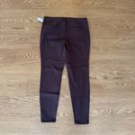 Maurice's Maurice’s M Jeans Maroon High Rise Jegging Women’s Size 14W Regular Photo 10
