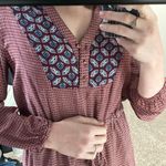 Alya Soft Maroon Casual Dress Photo 3