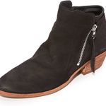 Sam Edelman EUC  Packer Side-Zipped Ankle Boots/Booties Black Size 7.5M MSRP $130 Photo 3