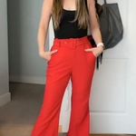 VICI NWT  Red Runway Flares Photo 0