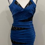 Bebe Never Formal Bandage Dress Photo 1