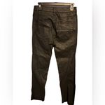 ZARA  Black Coated Wax-Effect Jeans
Women's Size 40 (US 8) Slim
Straight Photo 2