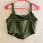 Reoria Corset Top Green Size L Photo 2