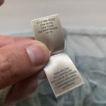 Victoria's Secret Victoria’s Secret 2010 sheer blue empire waist garden babydoll, size large Photo 4