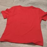 Escada red tee size 36 Photo 3