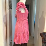 PilyQ NWT Carrie Sequined Smocked Mini Dress Photo 5