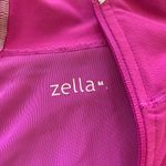 Zella  Like New Pink/Purple Zipup Hoodie Sz M Photo 1