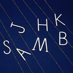 Silver Initial Pendant Necklace Letters A Photo 3